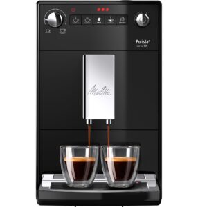 Melitta Purista Bean-to-Cup Coffee Machine – Compact Automatic Coffee Maker