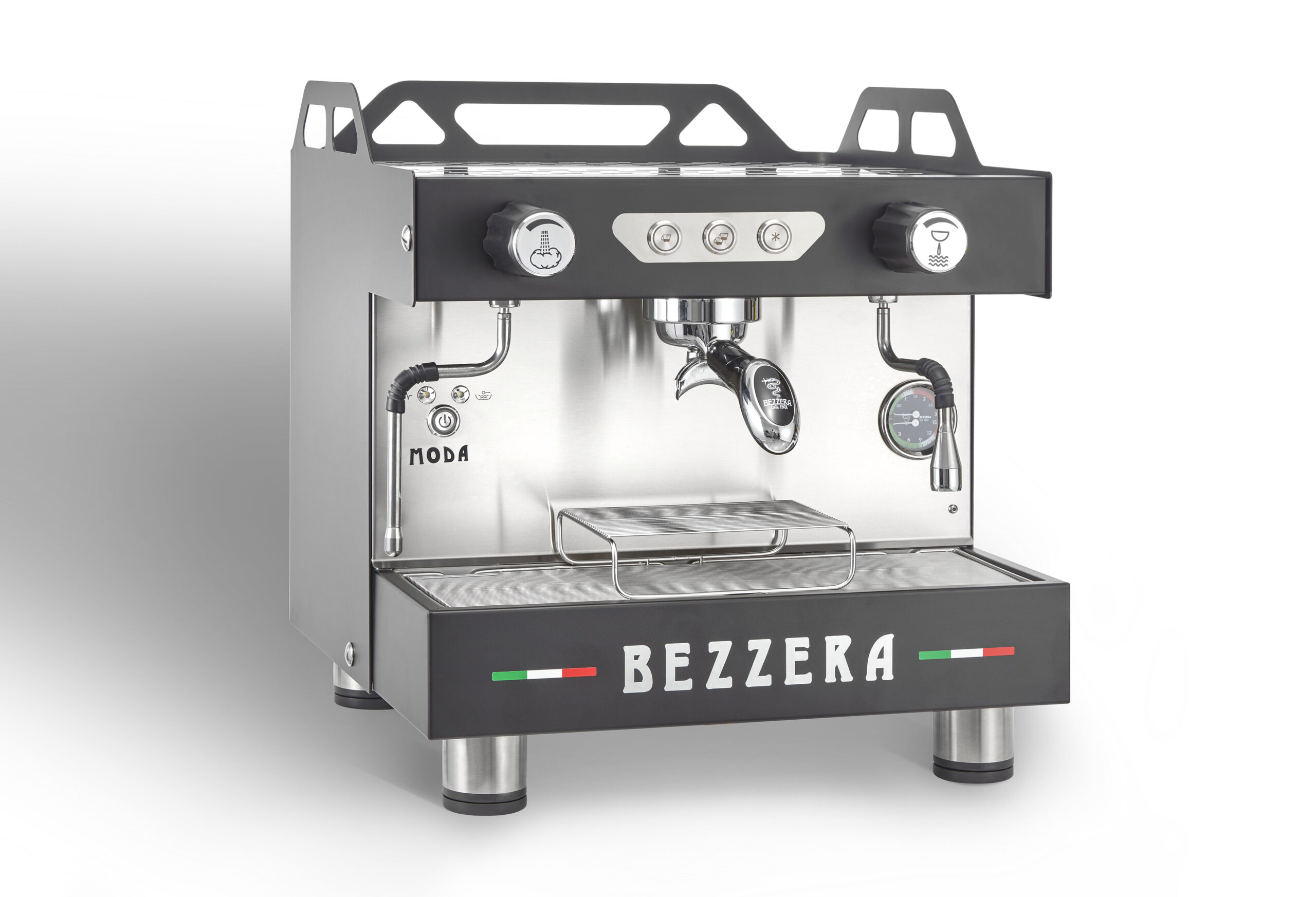 Bezzera Moda Commercial Espresso Machine (1–3 Group)